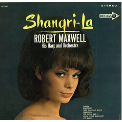 Robert Maxwell, His Harp And Orchestra Shangri-La Vinyl LP USED