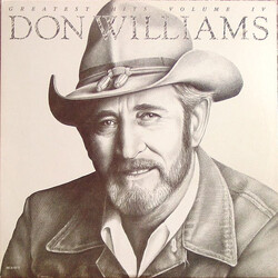 Don Williams (2) Greatest Hits Volume IV Vinyl LP USED