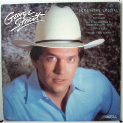 George Strait Something Special Vinyl LP USED