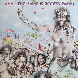 Bootsy's Rubber Band Ahh...The Name Is Bootsy, Baby! Vinyl LP USED