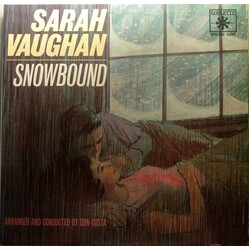 Sarah Vaughan Snowbound Vinyl LP USED