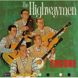 Highwaymen Encore Vinyl LP USED