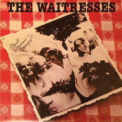 The Waitresses Wasn't Tomorrow Wonderful? Vinyl LP USED