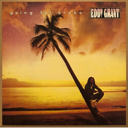 Eddy Grant Going For Broke Vinyl LP USED