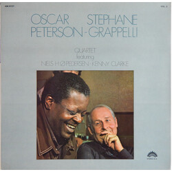 Oscar Peterson - Stéphane Grappelli Quartet Oscar Peterson - Stephane Grappelli Quartet Vol. 2 Vinyl LP USED