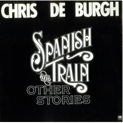 Chris de Burgh Spanish Train And Other Stories Vinyl LP USED