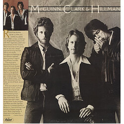 McGuinn, Clark & Hillman McGuinn, Clark & Hillman Vinyl LP USED