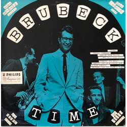 The Dave Brubeck Quartet Brubeck Time Vinyl LP USED