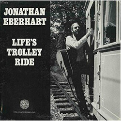 Jonathan Eberhart Life's Trolley Ride Vinyl LP USED