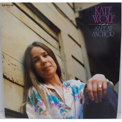 Kate Wolf Safe At Anchor Vinyl LP USED