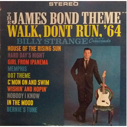 Billy Strange The James Bond Theme Vinyl LP USED