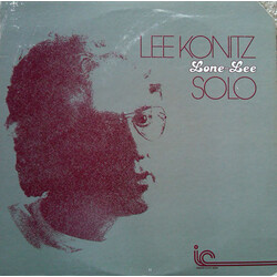 Lee Konitz Lone-Lee Vinyl LP USED