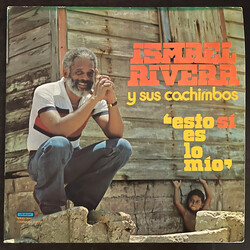 Ismael Rivera Y Sus Cachimbos Esto Si Es Lo Mio Vinyl LP USED