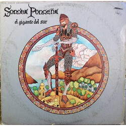 La Sonora Ponceña El Gigante Del Sur Vinyl LP USED