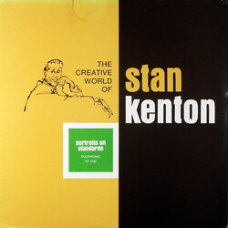 Stan Kenton Portraits On Standards Vinyl LP USED