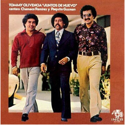 Tommy Olivencia Juntos De Nuevo Vinyl LP USED