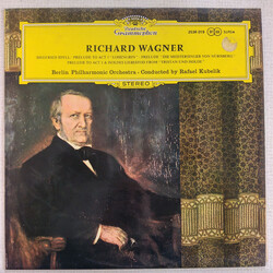 Richard Wagner / Berliner Philharmoniker / Rafael Kubelik Richard Wagner, Preludes Vinyl LP USED