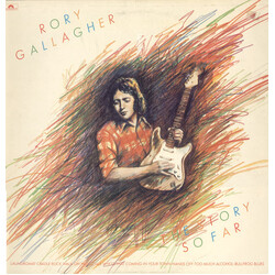 Rory Gallagher The Story So Far Vinyl LP USED