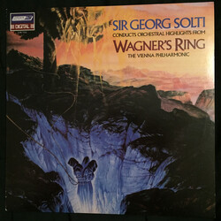 Richard Wagner / Wiener Philharmoniker / Georg Solti Der Ring Des Nibelungen Auszüge Vinyl LP USED
