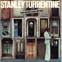 Stanley Turrentine Everybody Come On Out Vinyl LP USED