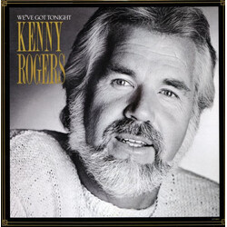 Kenny Rogers We've Got Tonight Vinyl LP USED