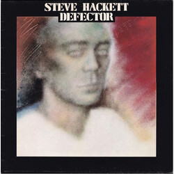 Steve Hackett Defector Vinyl LP USED