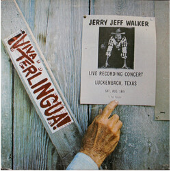 Jerry Jeff Walker ¡Viva Terlingua! Vinyl LP USED