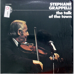 Stéphane Grappelli The Talk Of The Town Vinyl LP USED