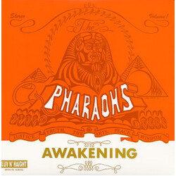 The Pharaohs (2) Awakening Vinyl LP USED