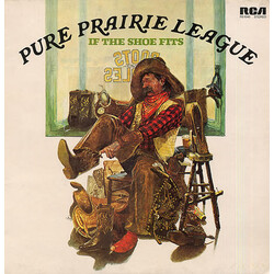 Pure Prairie League If The Shoe Fits Vinyl LP USED