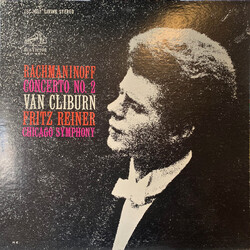 Sergei Vasilyevich Rachmaninoff / Van Cliburn / Fritz Reiner / The Chicago Symphony Orchestra Concerto No. 2 Vinyl LP USED