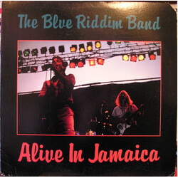 Blue Riddim Band Alive In Jamaica Vinyl LP USED