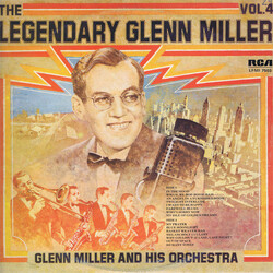 Glenn Miller And His Orchestra The Legendary Glenn Miller Vol.4 Vinyl LP USED