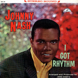 Johnny Nash I Got Rhythm Vinyl LP USED