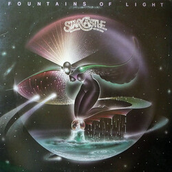 Starcastle Fountains Of Light Vinyl LP USED