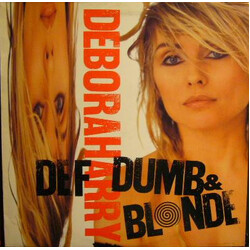 Deborah Harry Def, Dumb & Blonde Vinyl LP USED