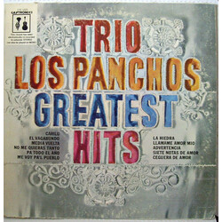 Trio Los Panchos Trio Los Panchos Greatest Hits Vinyl LP USED