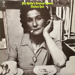 Status Quo Ma Kelly's Greasy Spoon Vinyl LP USED
