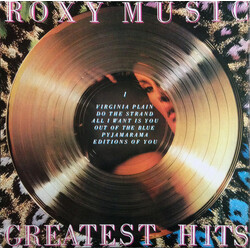 Roxy Music Greatest Hits Vinyl LP USED