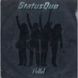 Status Quo Hello! Vinyl LP USED