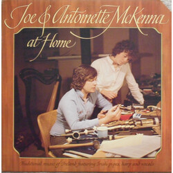 Joe McKenna (2) / Antoinette McKenna At Home Vinyl LP USED