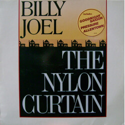 Billy Joel The Nylon Curtain Vinyl LP USED