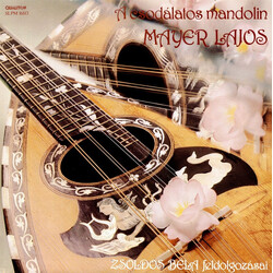 Lajos Mayer A Csodálatos Mandolin Vinyl LP USED