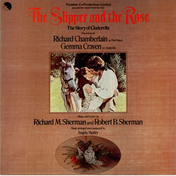 Richard M. Sherman / Robert B. Sherman The Slipper And The Rose - The Story Of Cinderella Vinyl LP USED