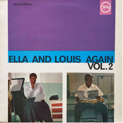 Ella Fitzgerald / Louis Armstrong Ella And Louis Again Vol. 2 Vinyl LP USED