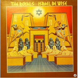 The Royals Israel Be Wise Vinyl LP USED