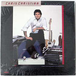 Chris Christian Let The Music Start Vinyl LP USED