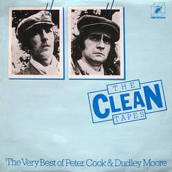 Peter Cook & Dudley Moore The Clean Tapes [The Very Best Of Peter Cook & Dudley Moore] Vinyl LP USED