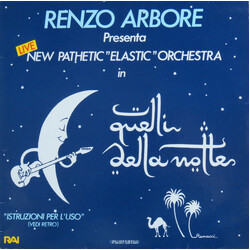 Renzo Arbore / New Pathetic "Elastic" Orchestra Quelli Della Notte Vinyl LP USED