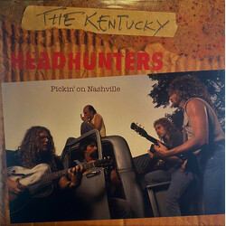 The Kentucky Headhunters Pickin' On Nashville Vinyl LP USED